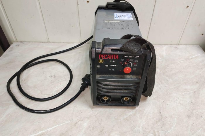 Ремонт сварочного аппарата Ресанта САИ 250т LUX 