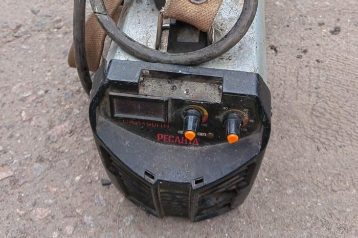 Ремонт аппарата Ресанта 190 пн