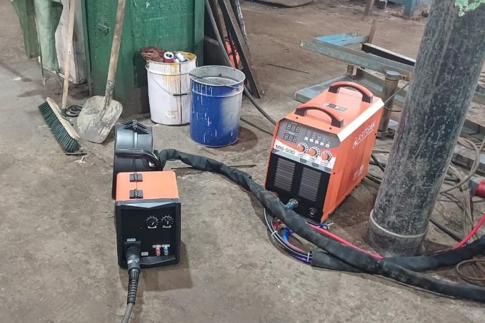 Испытание MIG-500 в Липецке