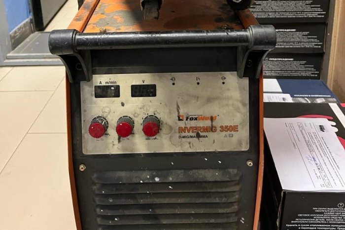 Ремонт Фоксвелд инверсия 350 Е