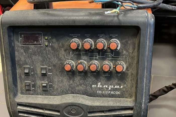 Ремонт Сварог тиг 315 АС/ ДС