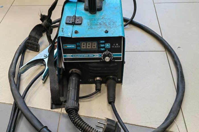 Ремонт аппарата Хантел 200