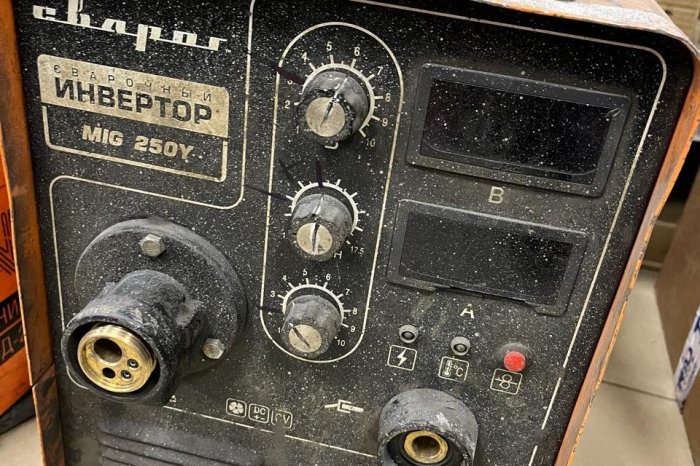 Ремонт Сварог миг 250 Y