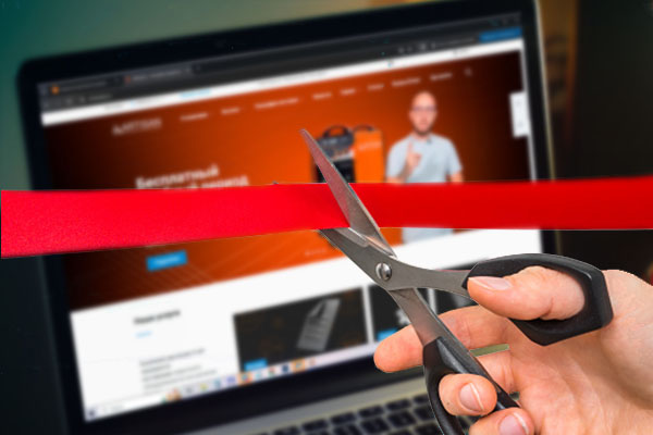 Новый сайт компании Artisan