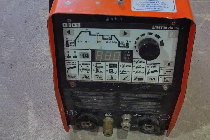 Ремонт аппарата Неон вд-201ад