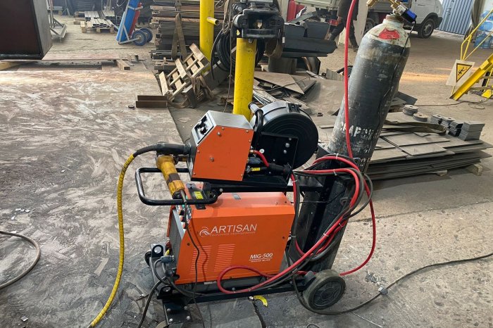 Испытание Artisan MIG 500B