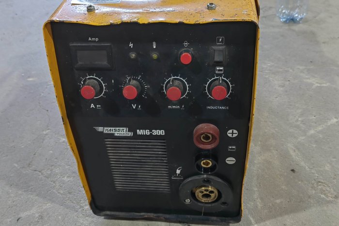 Ремонт аппарата Kaiser mig-300