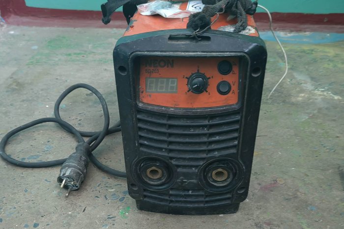 Ремонта аппарата Неон вд-203