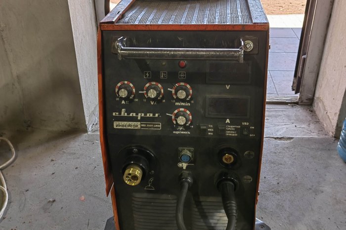 Ремонт аппарата Сварог МИГ 3500