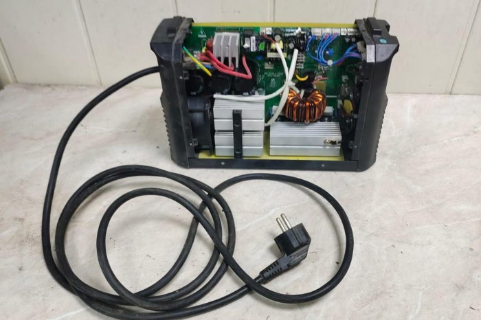 Ремонт сварочного аппарата FUBAG 160