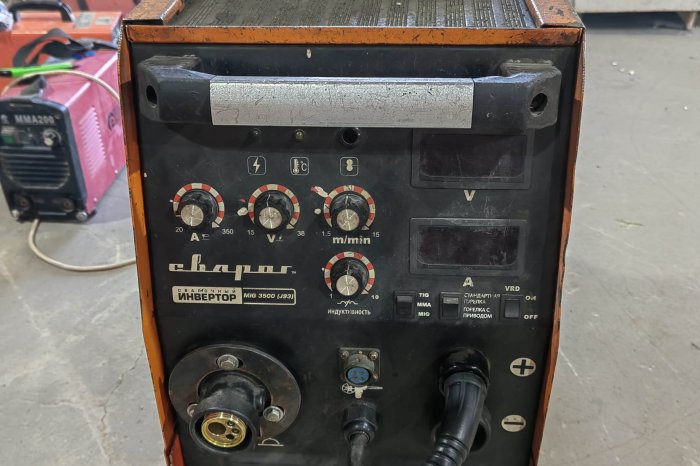 Ремонт аппарата Сварог MIG 3500