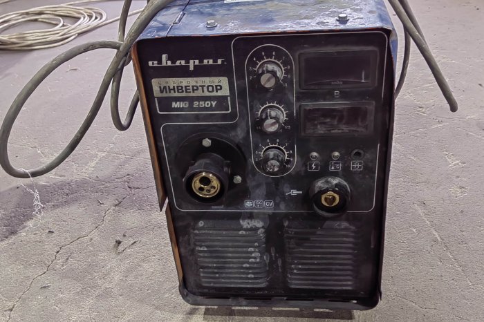 Ремонт аппарата Сварог MiG 250y - 2