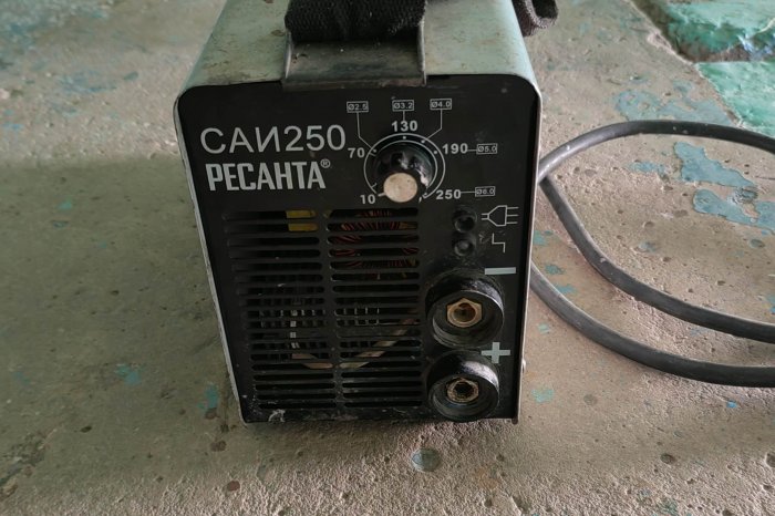 Ремонт аппарата Ресанта саи-250а