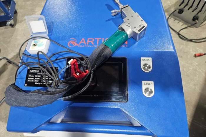 Ремонт аппарата для лазерной сварки ARTISAN LASER DGWF HR 3000