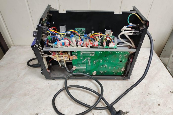 Ремонт полуавтомата Аврора динамика 1800