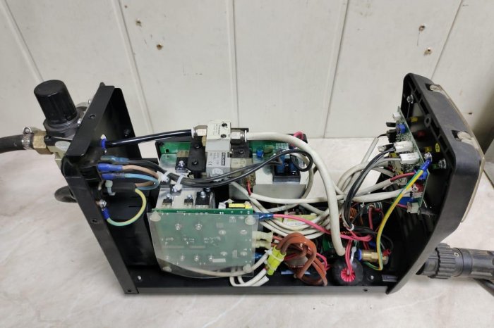 Ремонт установки плазменной резки Grovers cut 40