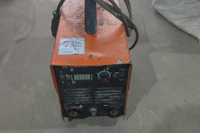 Ремонт сварочного аппарата Неон вд 22