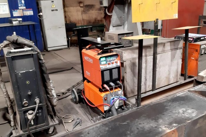 Испытания сварочного аппарата MIG 500B