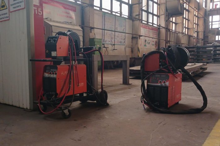 Испытания сварочных аппаратов MIG 500 и MIG 500 Pulse