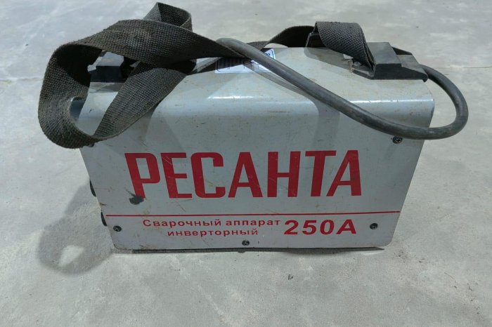 Ремонт инверторного сварочного аппарата Ресанта Саи 250