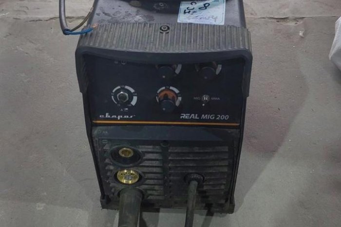 Ремонт сварочного полуавтомата Сварог реал миг 200