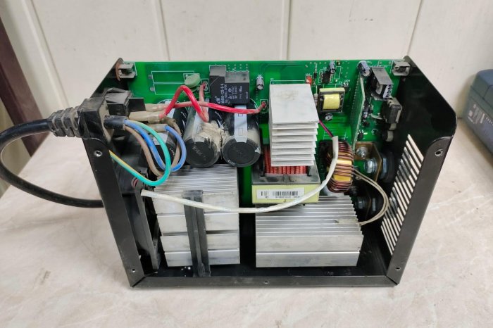 Ремонт сварочного аппарата Ресанта саи-190а