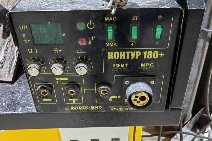 Ремонт аппарата Контур 180+