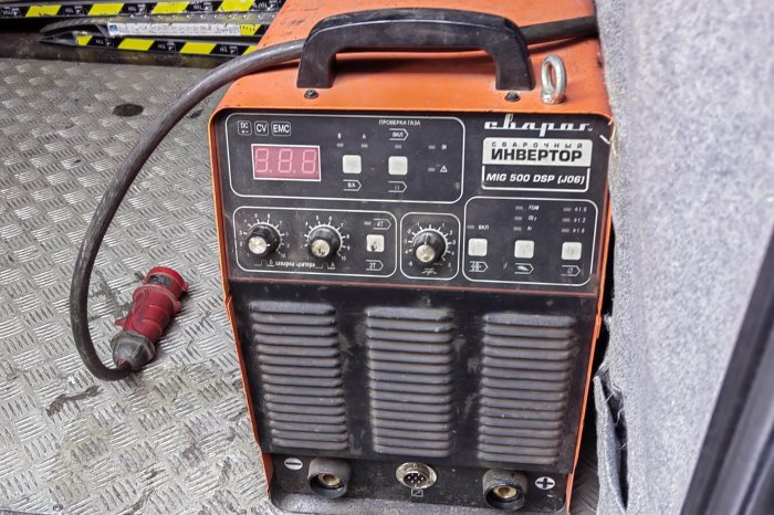 Ремонт аппарата Сварог MiG-500DSP (jo6)