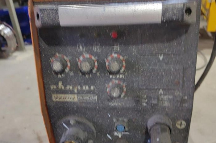 Ремонт полуавтомата Сварог миг 3500 