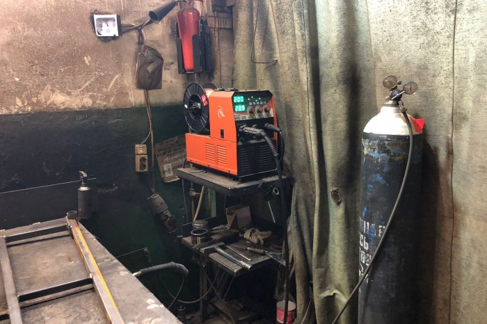 Тестирование сварочного аппарата MIG 315S