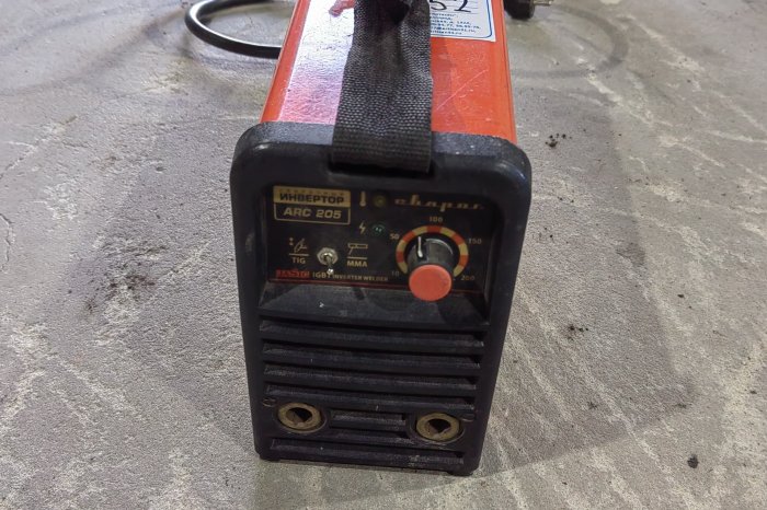 Ремонт аппарата Сварог arc 205