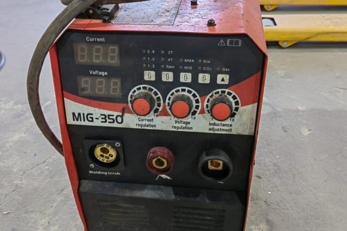 Ремонт аппарата mig-350