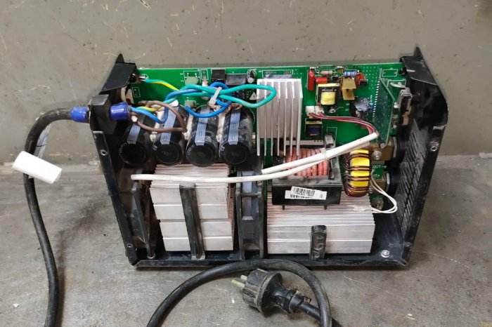 Ремонт сварочного аппарата Ресанта САИ 250