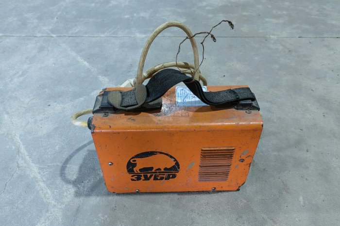 Ремонт аппарата Зубр мма 200