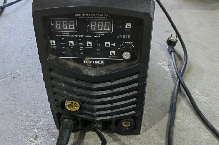 Ремонт аппарата Brima mig/mma-230 Digital 