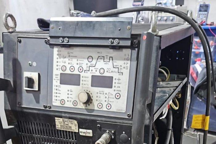 Ремонт сварочного аппарата EWM Tetrix 551
