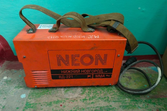 Ремонт сварочного инвертора NEON вд 221