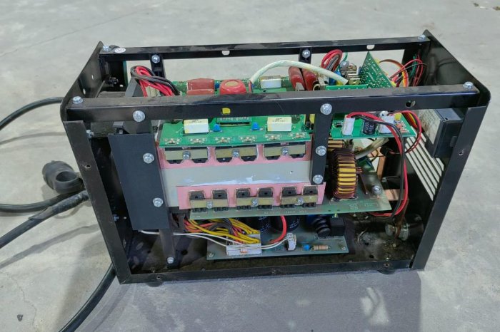 Ремонт аппарата KENDE MS-200L