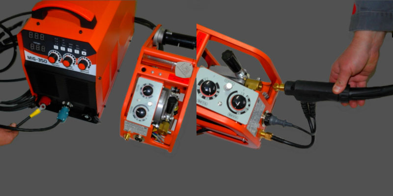 Инверторный полуавтомат Artisan Mig 350B