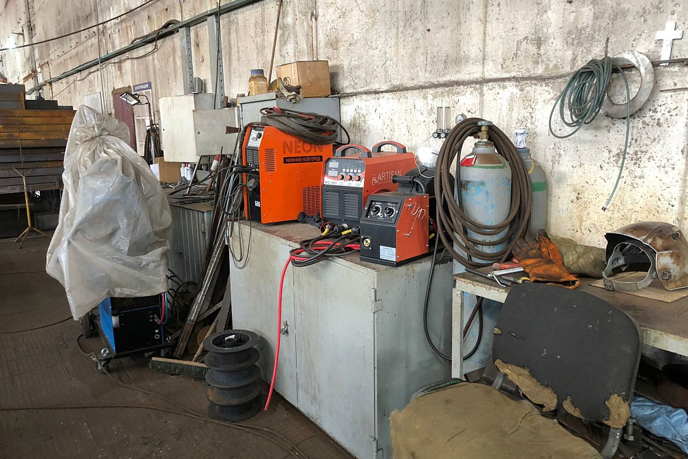 Испытание сварочного аппарата MIG 350 - 2