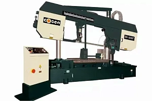 Большая портальная полуавтоматическая гидравлическая мощная двухколонная ленточнопильная машина в Курске