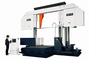 Высокопроизводительная полуавтоматическая ленточная пила для тяжелой резки в Курске