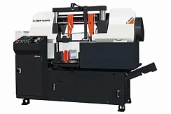 320 мм автоматическая горизонтальная двухколонная ленточная пила - С-320NC в Курске