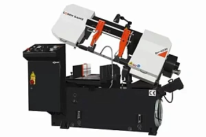 400 x 300 мм Полуавтоматическая горизонтальная пила для раскроя в Курске