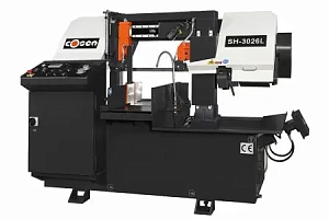 Полуавтоматическая горизонтальная портальная ленточная пила 300 x 260 мм в Курске