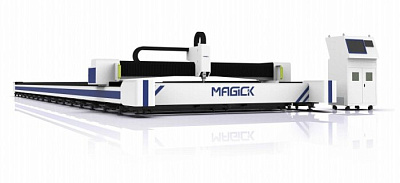 Крупноформатный лазерный станок для резки металлических листов MK-H в Курске