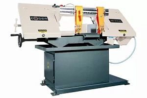 Металлорежущий ручной горизонтальный ножничный ленточнопильный станок в Курске