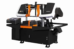 320 мм автоматическая горизонтальная двухколонная ленточная пила в Курске