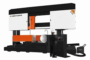 Автоматическая портальная ленточная пила с ЧПУ 1100 x 1100 мм в Курске