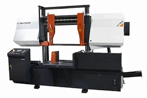 Полуавтоматическая двухколонная ленточная пила большой мощности в Курске